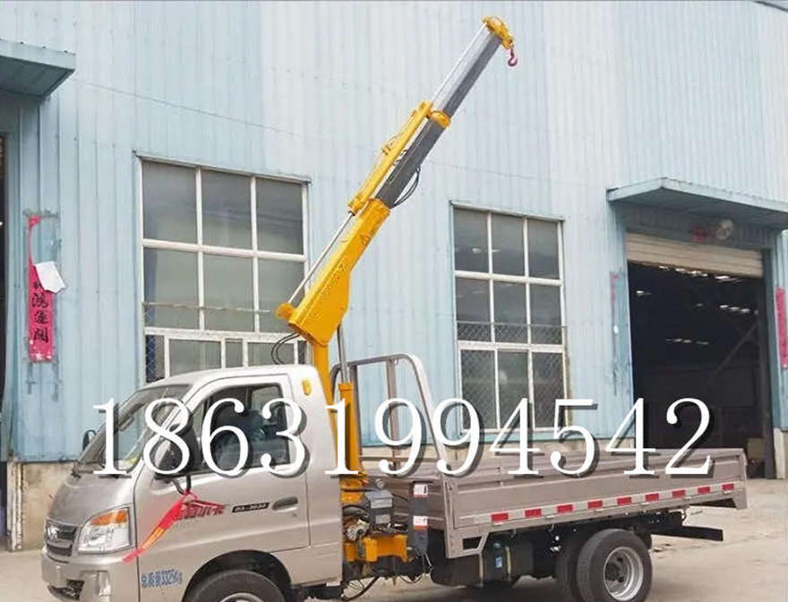 垫江县随车吊机油压随车吊车间车载价格随车吊机货车安装液压吊机起重机